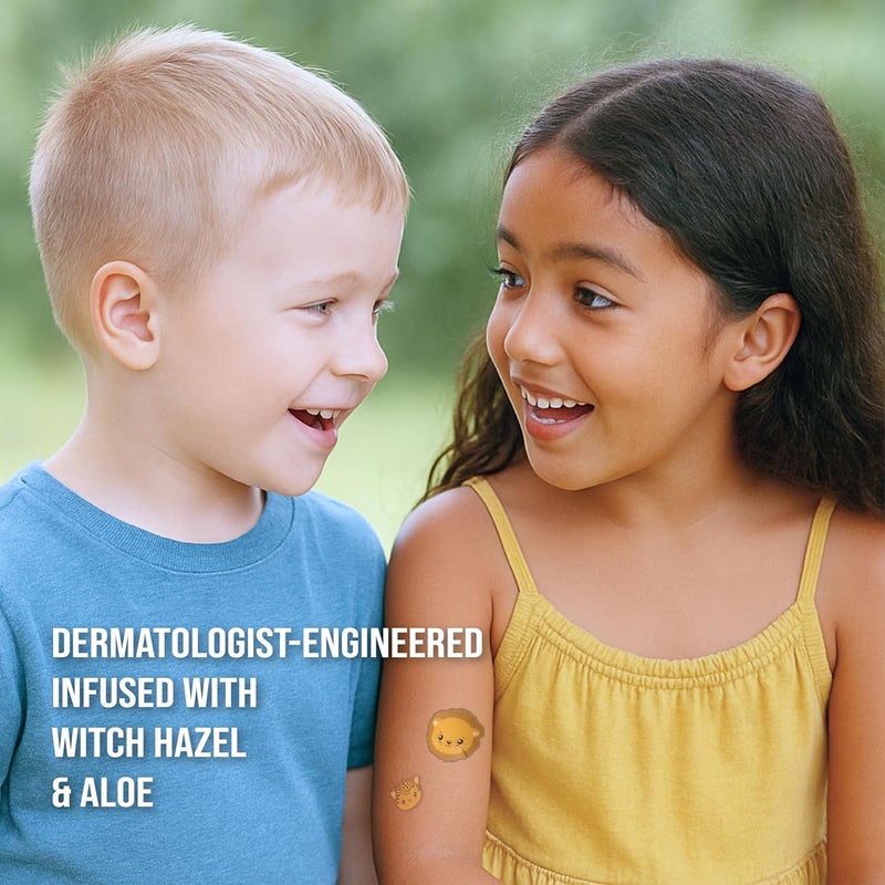 quitch Mosquito Bite Relief Safari Animal Patches, Bug Bite Anti Itch Cream Alternative for Kids and Baby, Insect Bite Relief, After Bite Relief, Travel Essential for Summer Camp, Cruise and Outdoors - Image 4